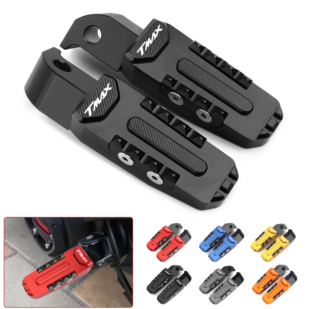 Tech Max Accessories - Motorcycle Accessories Rear Foot Pegs Rests