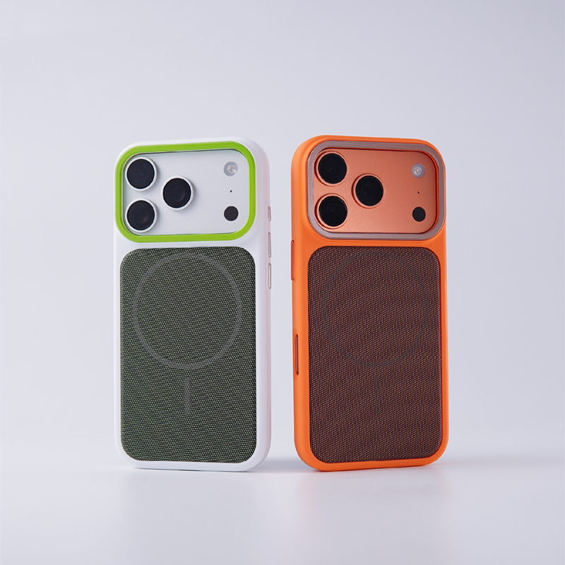 Tech Accessories Hard Case - Magnetic Animation Tech-woven Canvas for Magsafe