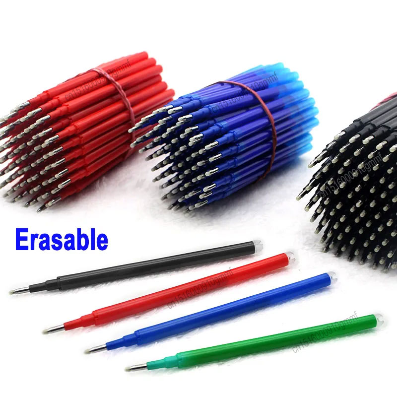 Tech Accessories For Office - 5Pcs/30Pcs Erasable Gel Pen Refill 0.7mm