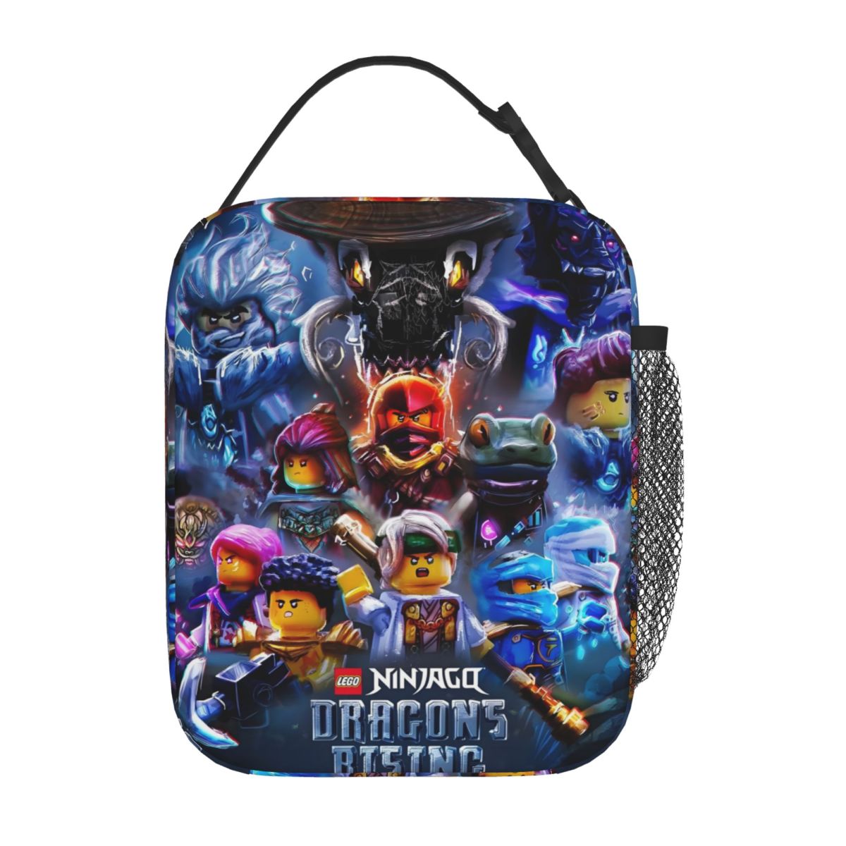 Tech Office Accessories - Custom N-Ninjagos Hero Team Resuable Lunch