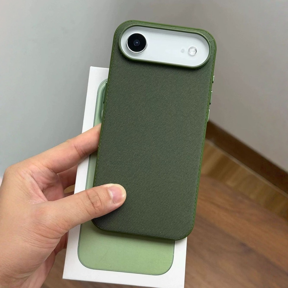 Tech Accessories Hard Case - Original Tech Woven Cloth Magnetic Phone