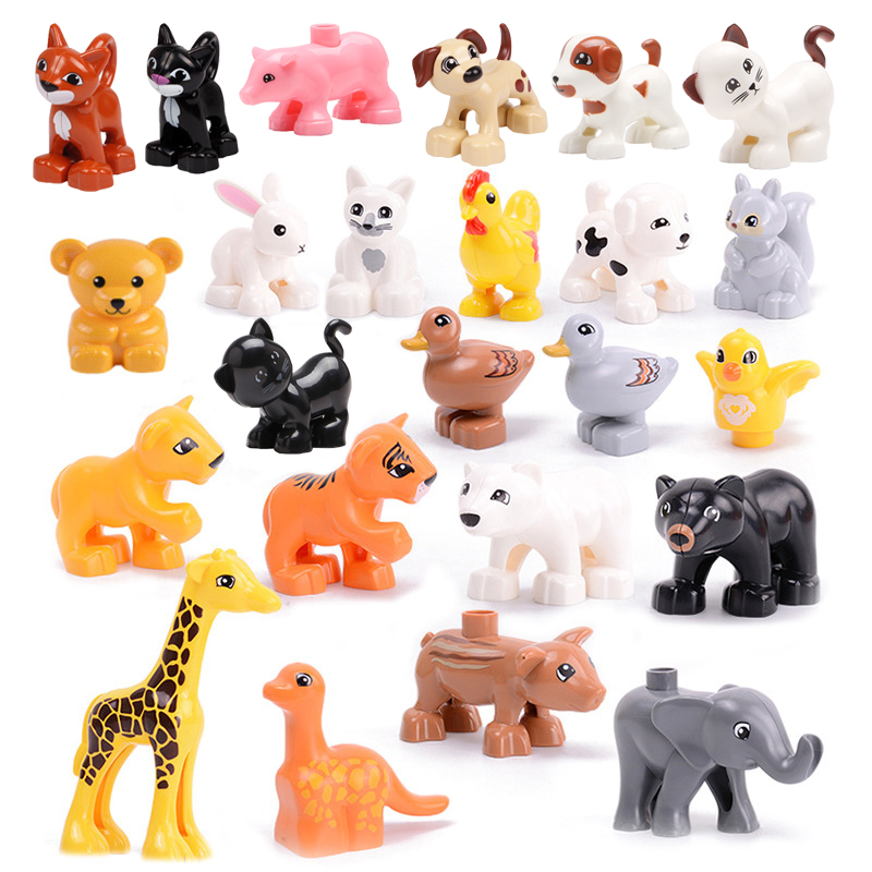 Big Size Building Blocks Cat D - огляд і ціна Tech House Accessories