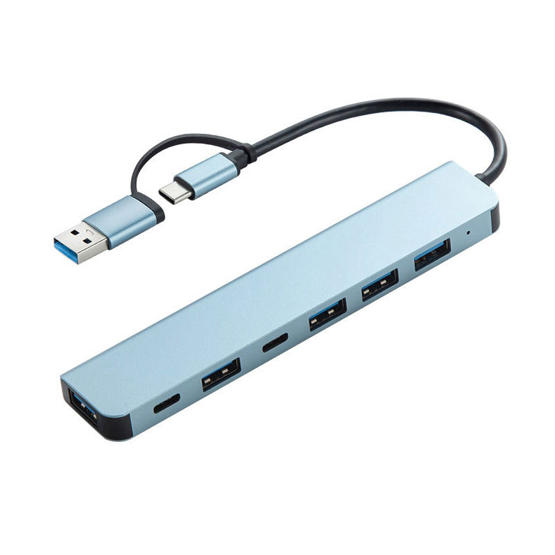 7 Ports USB 3.0 Type C Hub 7 i - огляд і ціна Usb Hub 7 Port