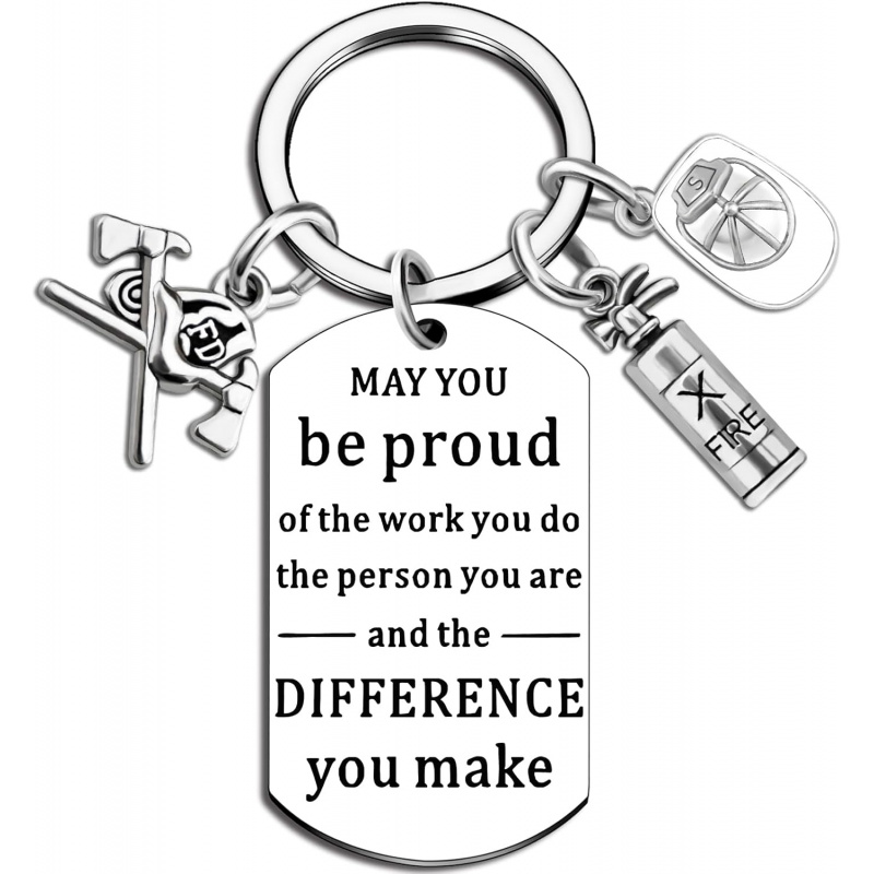 Police Firefighter Pharmacy Te - огляд і ціна Tech Keychain Accessories