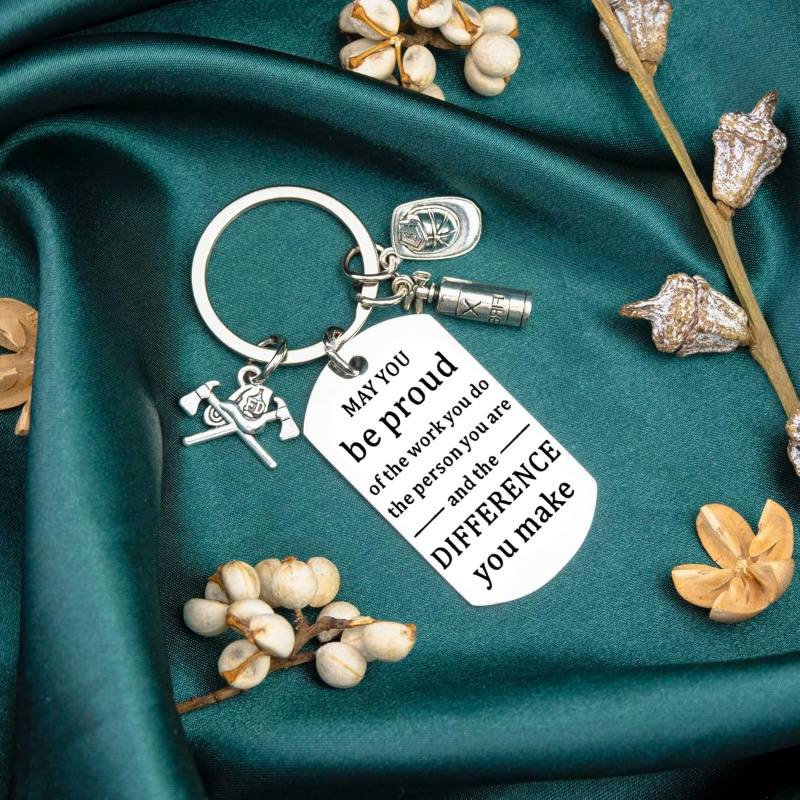 Police Firefighter Pharmacy Te - огляд і ціна Tech Keychain Accessories