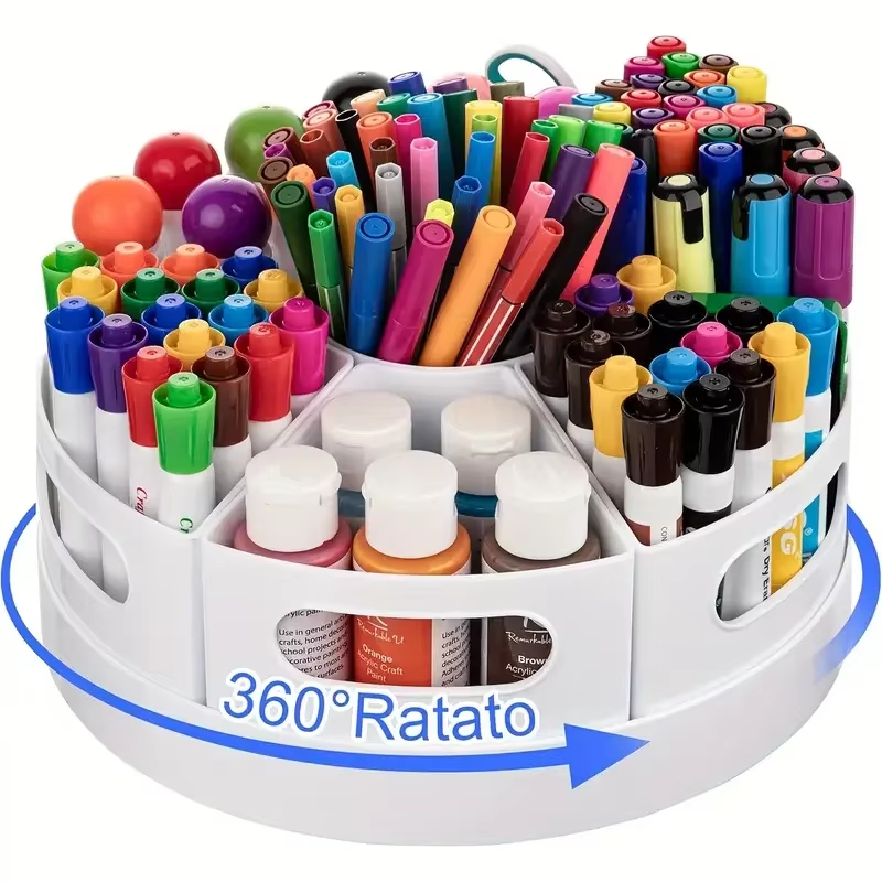 360° Rotating Desk Organizer W - огляд і ціна Tech Accessories For Office