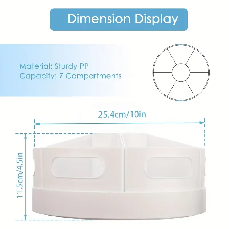 360° Rotating Desk Organizer W - огляд і ціна Tech Accessories For Office