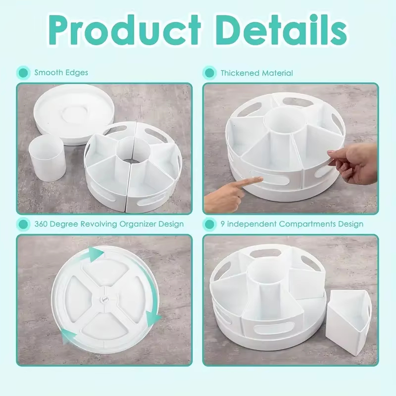360° Rotating Desk Organizer W - огляд і ціна Tech Accessories For Office