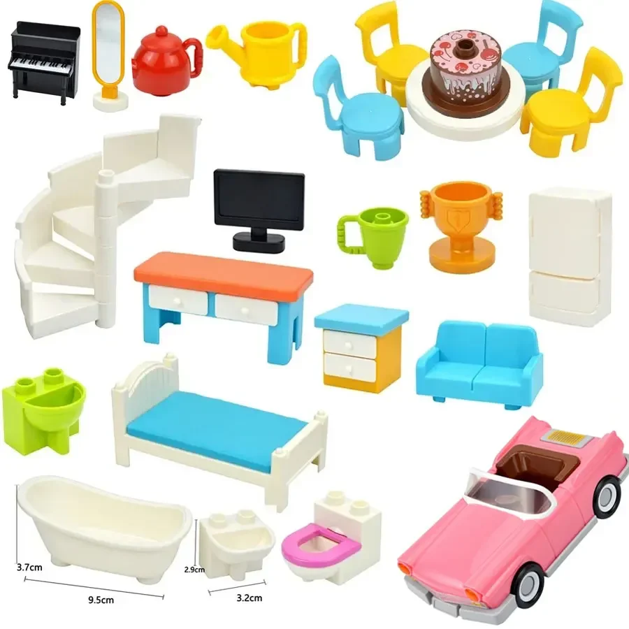 Big Size Building Blocks City  - огляд і ціна Tech House Accessories
