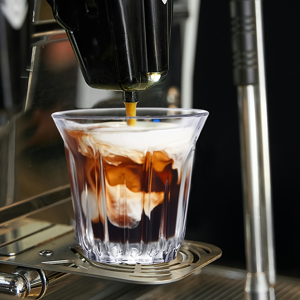 2 Pack Espresso Cups, Clear Gl - огляд і ціна Tech Accessories For Office