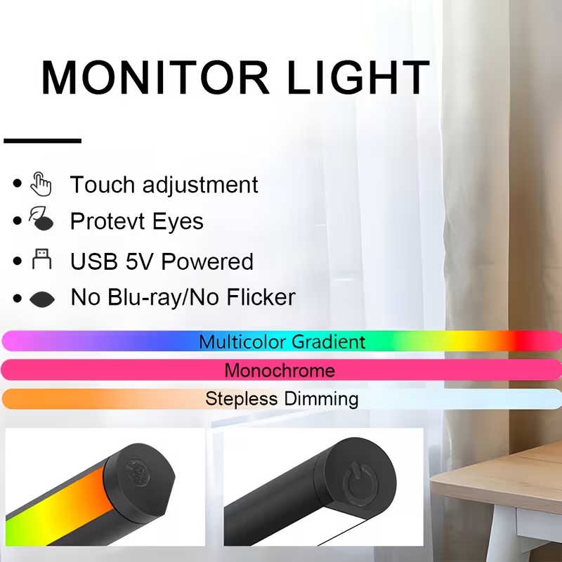 LED Monitor Light Bar 30cm 40c - огляд і ціна Monitor Light Bar