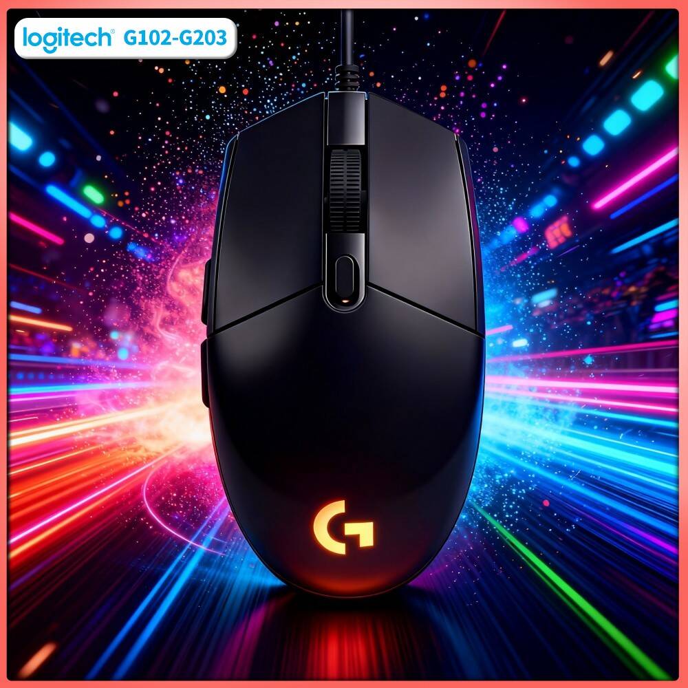 Logitech G203 Prodigy RGB Gami - огляд і ціна Logitech Mouse G203