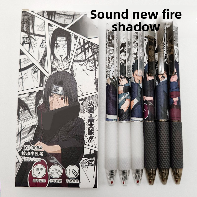 Anime Naruto Gel Pen Cute Cart - огляд і ціна Tech Office Accessories