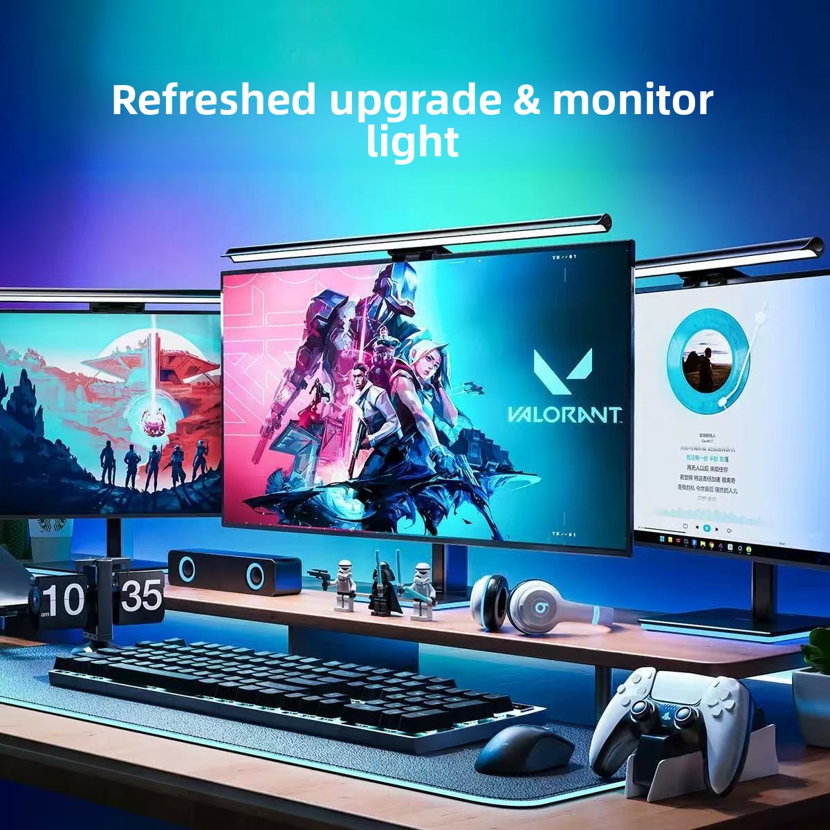 RGB Touch-Control Monitor Ligh - огляд і ціна Monitor Light Bar
