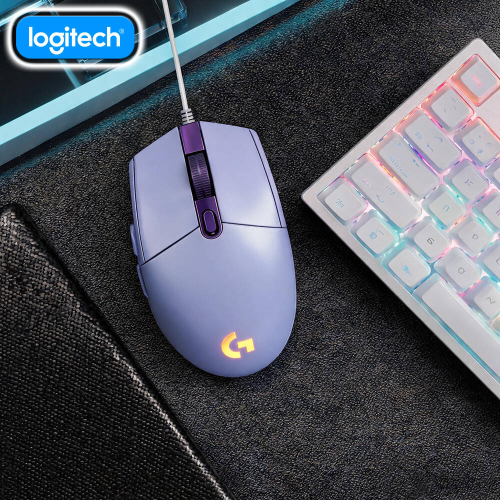 Logitech G203 LIGHTSYNC Gaming - огляд і ціна Logitech Mouse G203