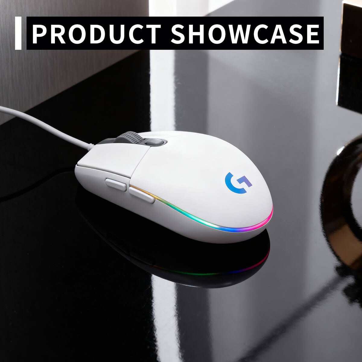 Logitech G102 Wired Gaming Mou - огляд і ціна Logitech Mouse G203