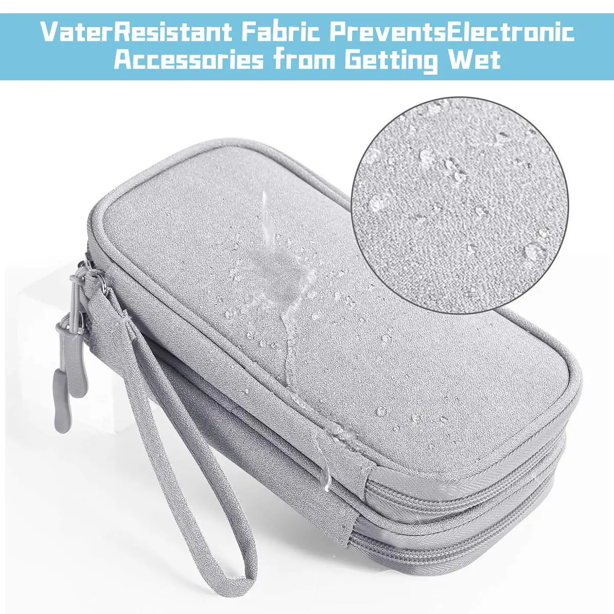 Waterproof Travel Cable Organi - огляд і ціна Tech Accessories Hard Case