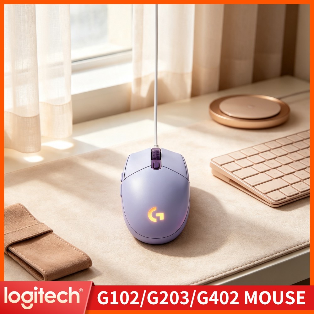 Logitech G203 Wired Gaming Mou - огляд і ціна Logitech Mouse G203