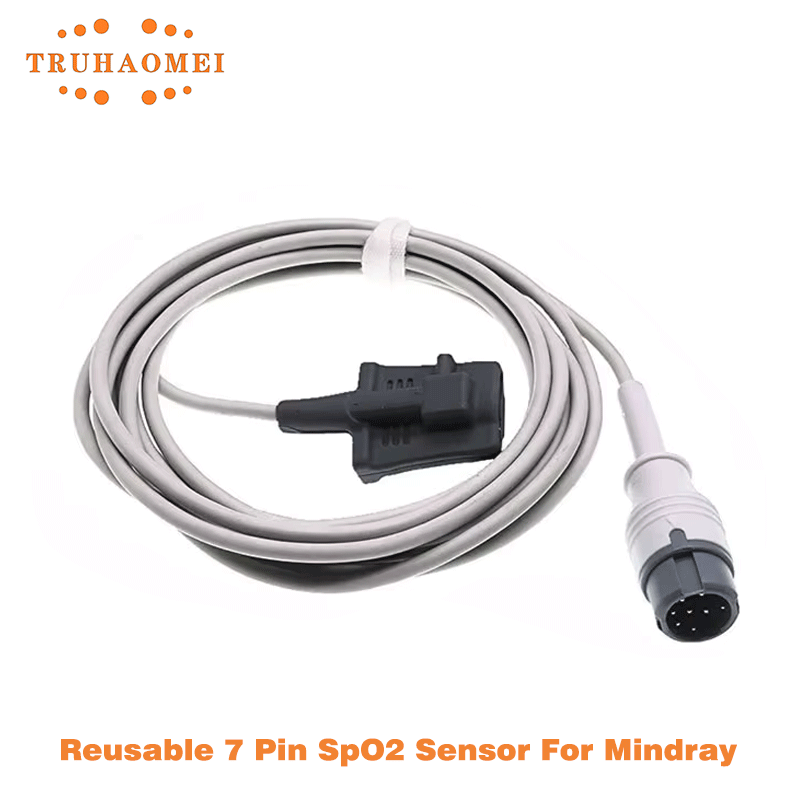 8 Pin Reusable SPO2 Sensor for - огляд і ціна Tech Max Accessories