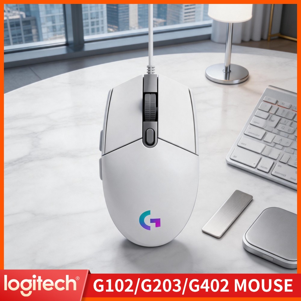 Logitech G203 Wired Gaming Mou - огляд і ціна Logitech Mouse G203