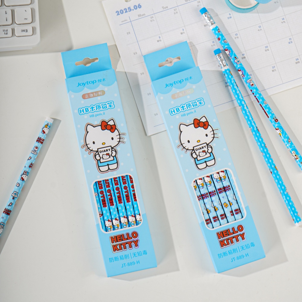 12Pcs Genuine Sanrio Hello Kit - огляд і ціна Tech Office Accessories