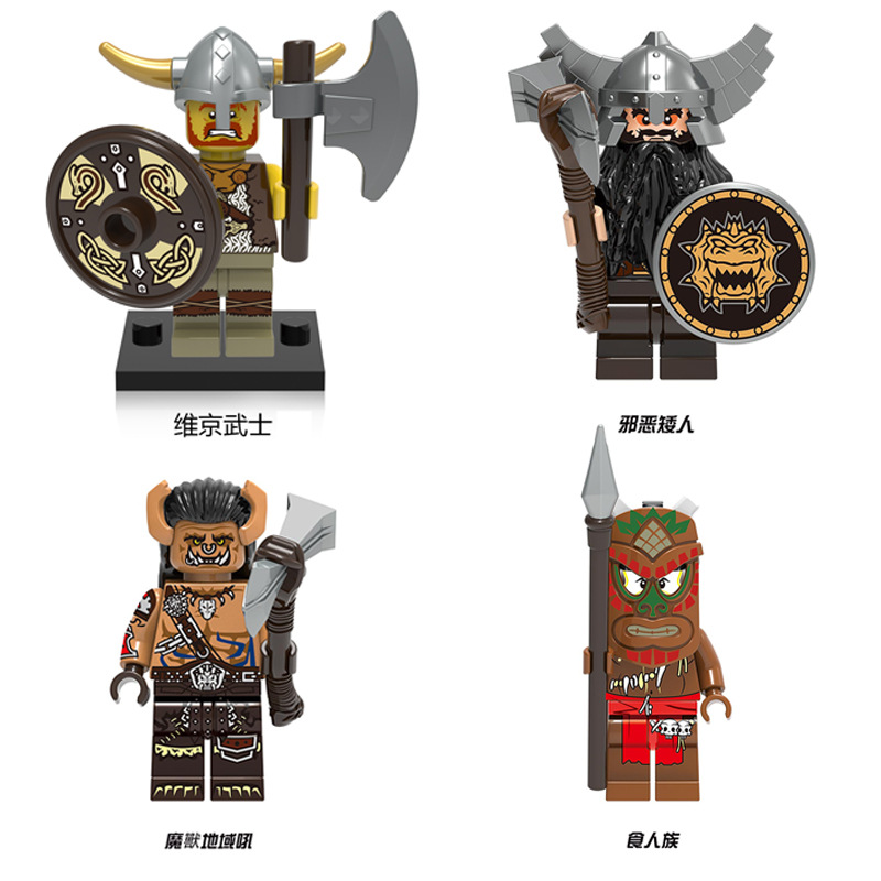 MOC Medieval Castle Knights Se - огляд і ціна Tech House Accessories