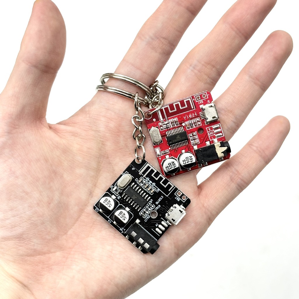 Circuit Board Keychain Lightwe - огляд і ціна Tech Keychain Accessories