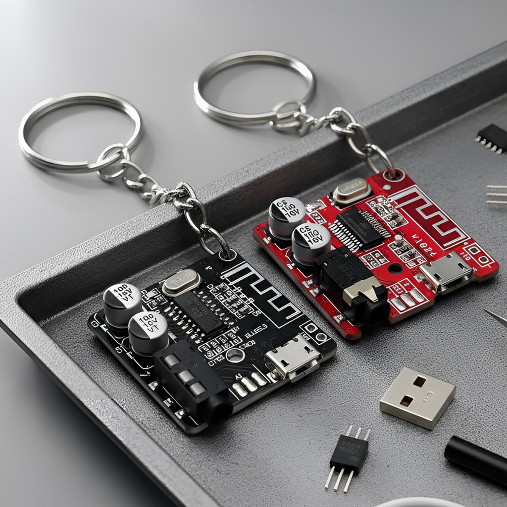 Circuit Board Keychain Lightwe - огляд і ціна Tech Keychain Accessories