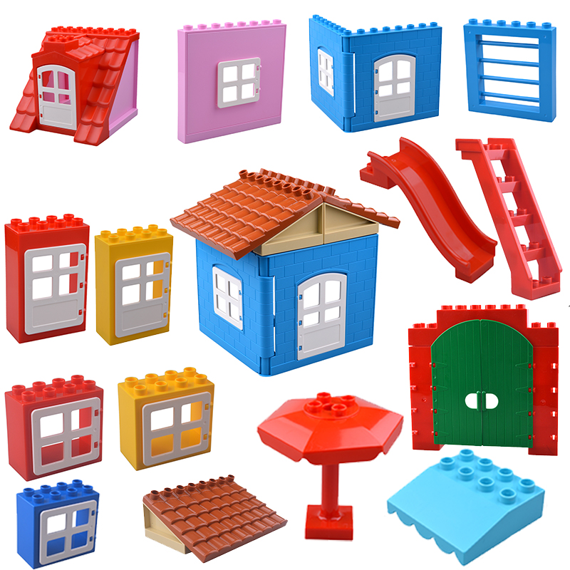 Big building blocks house acce - огляд і ціна Tech House Accessories