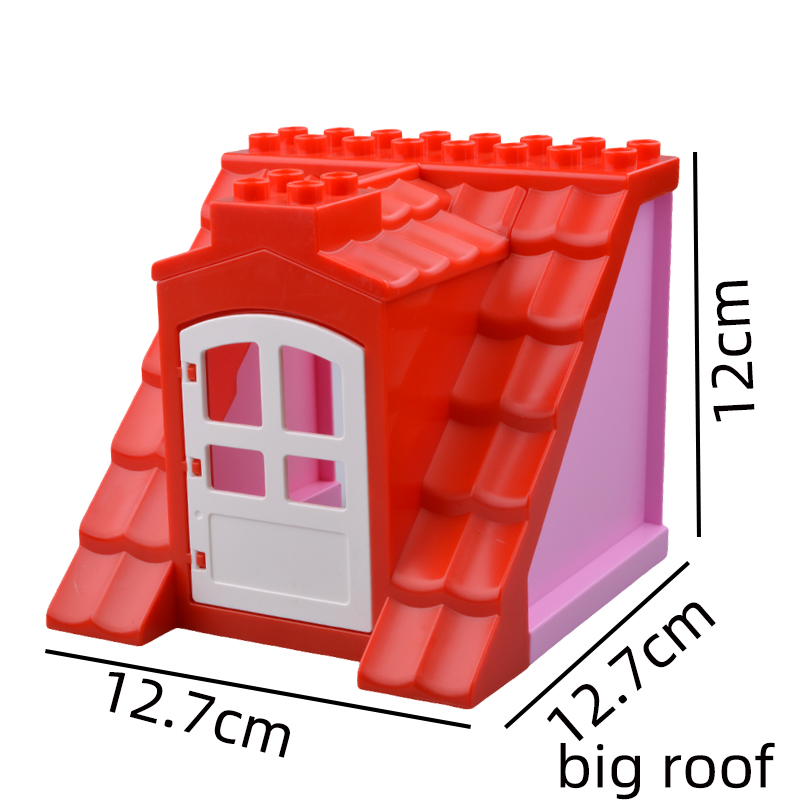 Big building blocks house acce - огляд і ціна Tech House Accessories