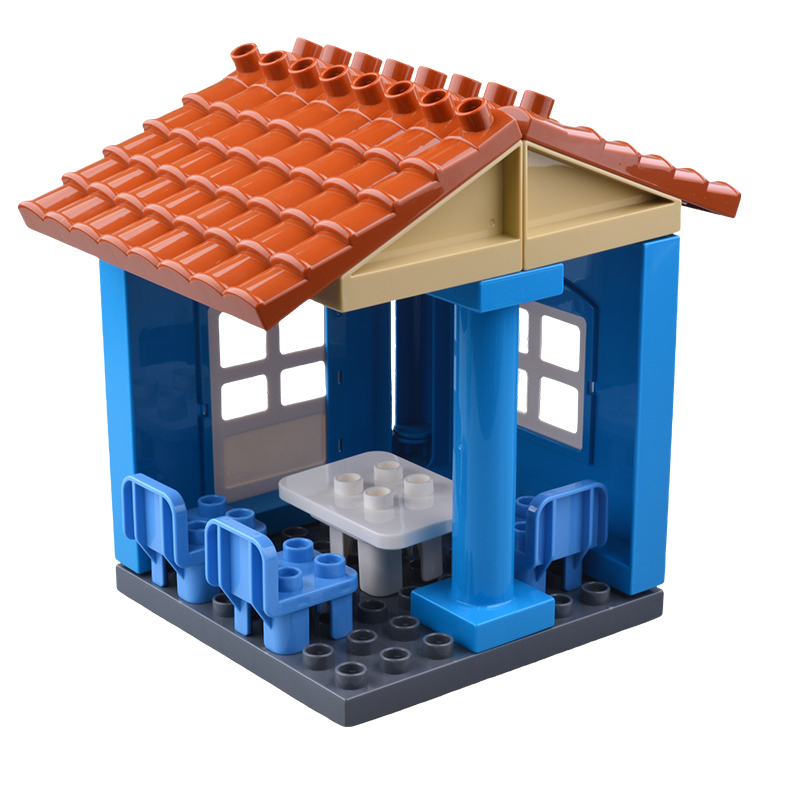 Big building blocks house acce - огляд і ціна Tech House Accessories