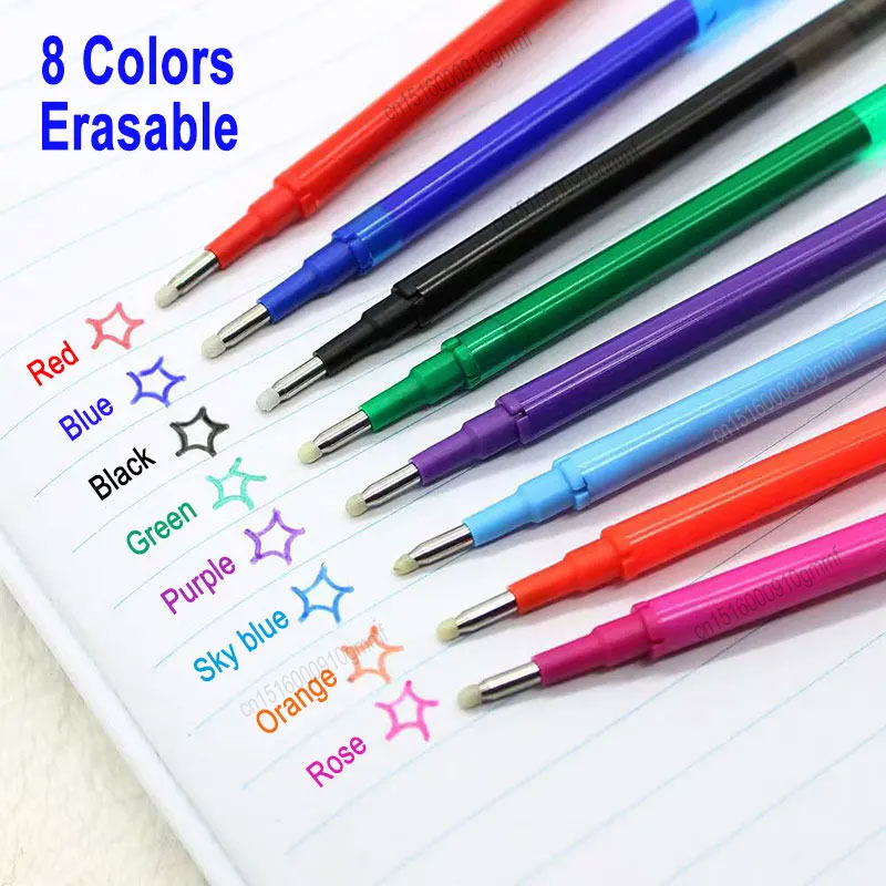 5Pcs/30Pcs Erasable Gel Pen Re - огляд і ціна Tech Accessories For Office