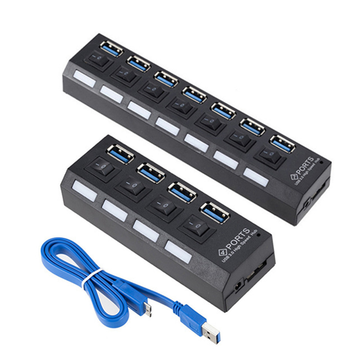 USB 3.0 Hub 5Gbps High Speed M - огляд і ціна Usb Hub 7 Port