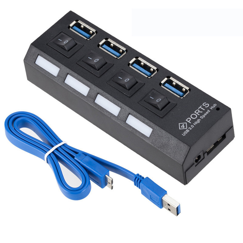 USB 3.0 Hub 5Gbps High Speed M - огляд і ціна Usb Hub 7 Port