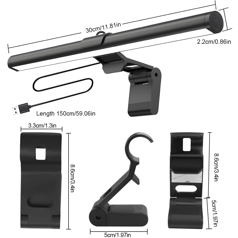 Desktop PC Monitor Screen Hang - огляд і ціна Monitor Light Bar