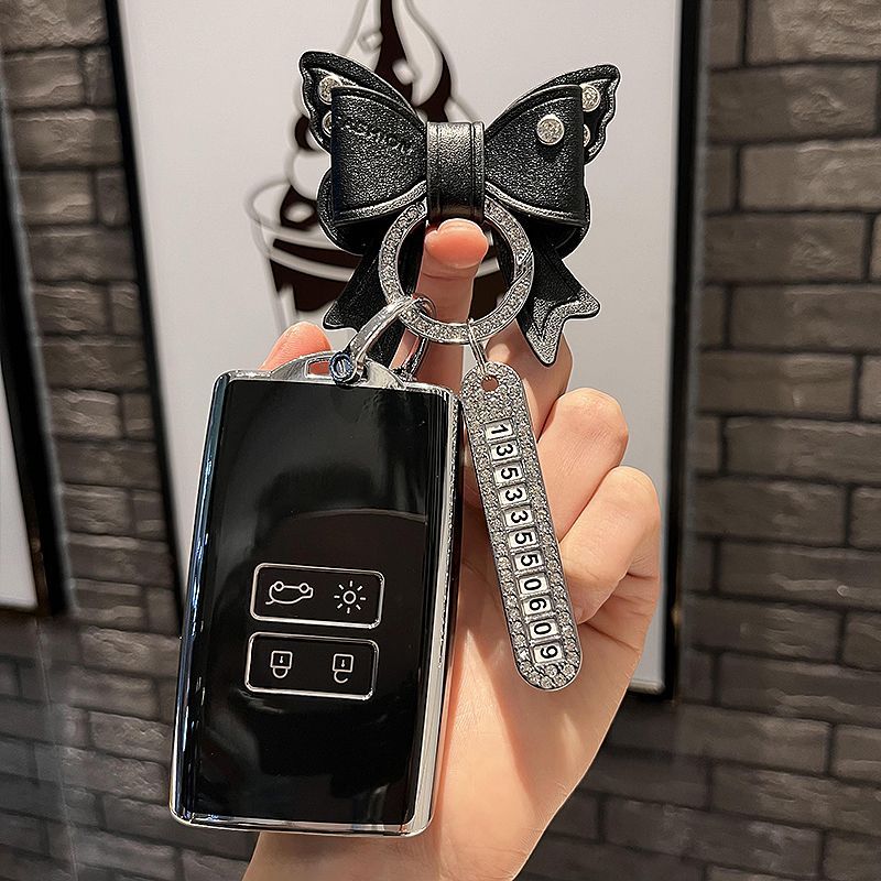 Car Key Case for Renault Megan - огляд і ціна Tech Keychain Accessories