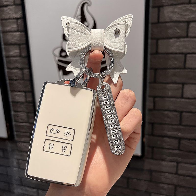 Car Key Case for Renault Megan - огляд і ціна Tech Keychain Accessories