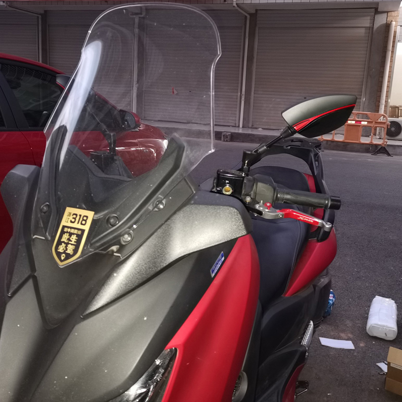 For Yamaha T-MAX TMAX 530 560  - огляд і ціна Tech Max Accessories
