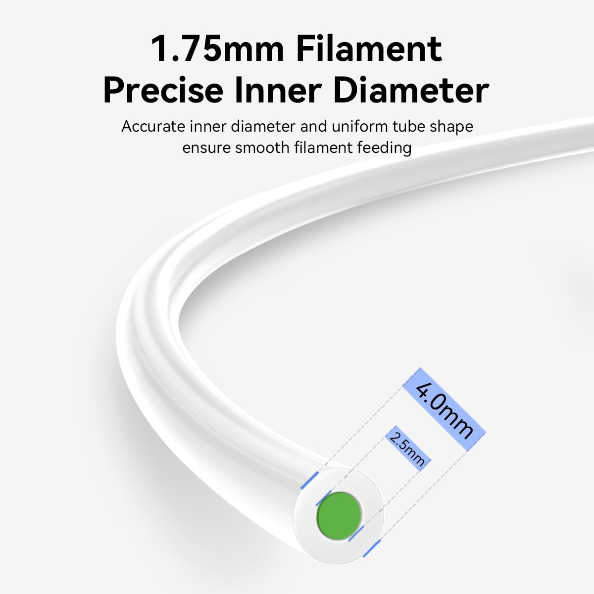 Creality K1 Series PTFE Tube A - огляд і ціна Tech Max Accessories