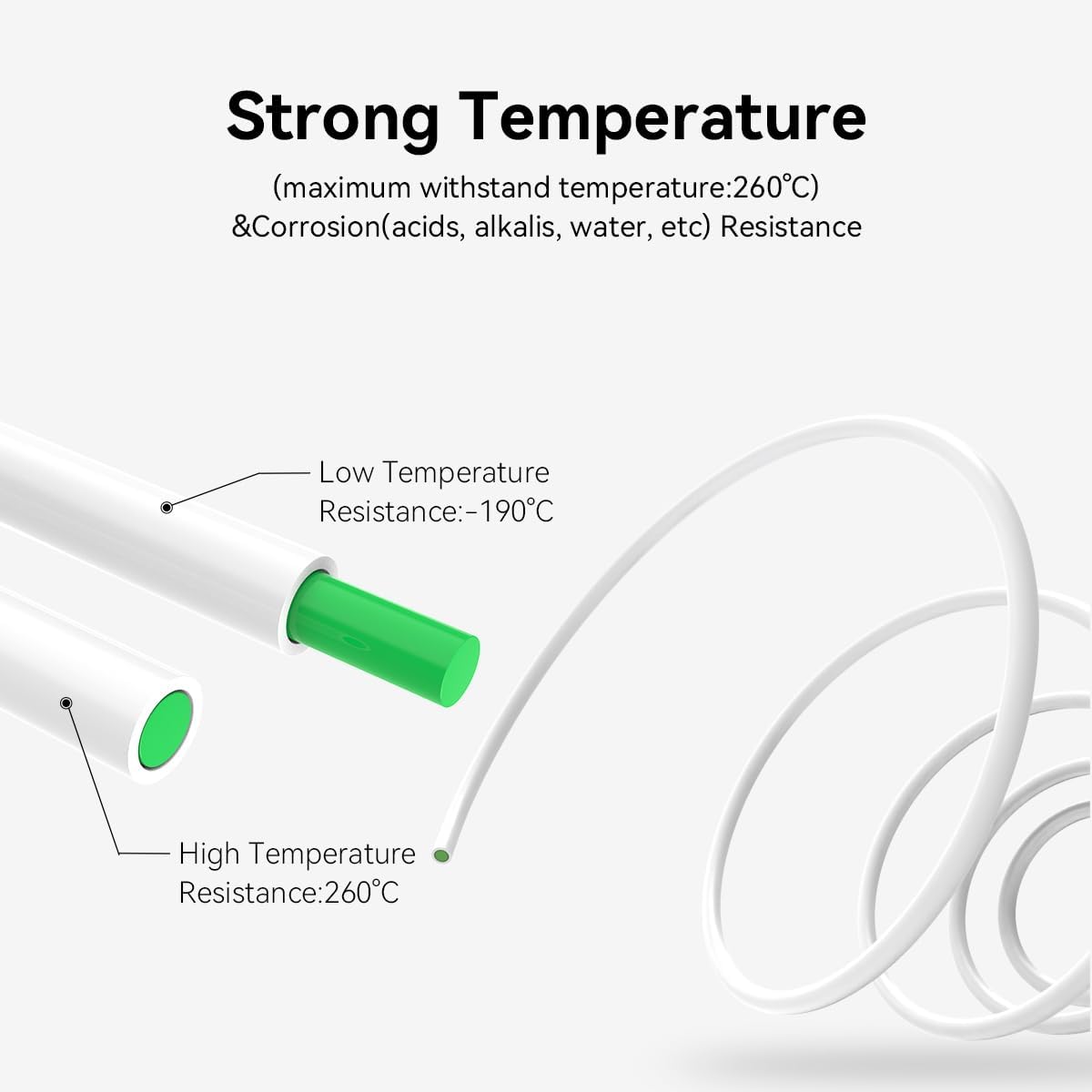 Creality K1 Series PTFE Tube A - огляд і ціна Tech Max Accessories