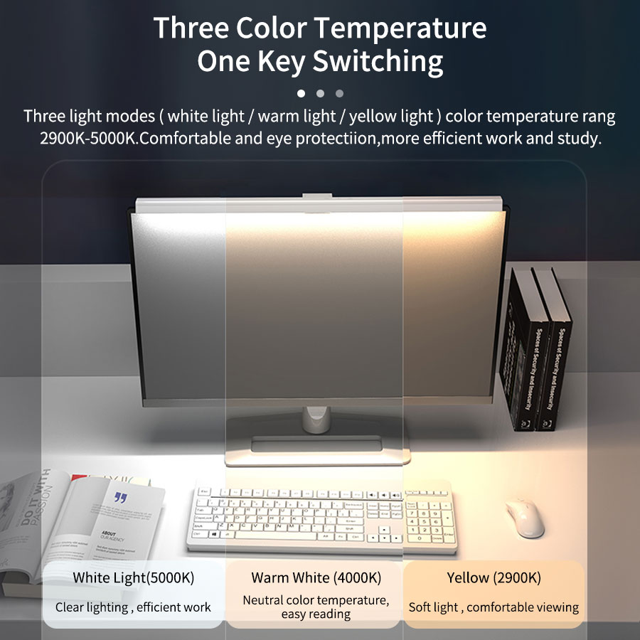 50cm Screen Light Desk Lamp Co - огляд і ціна Monitor Light Bar
