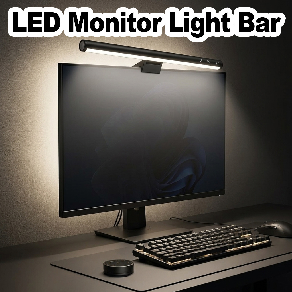 Monitor Light Bar 5 Brightness - огляд і ціна Monitor Light Bar