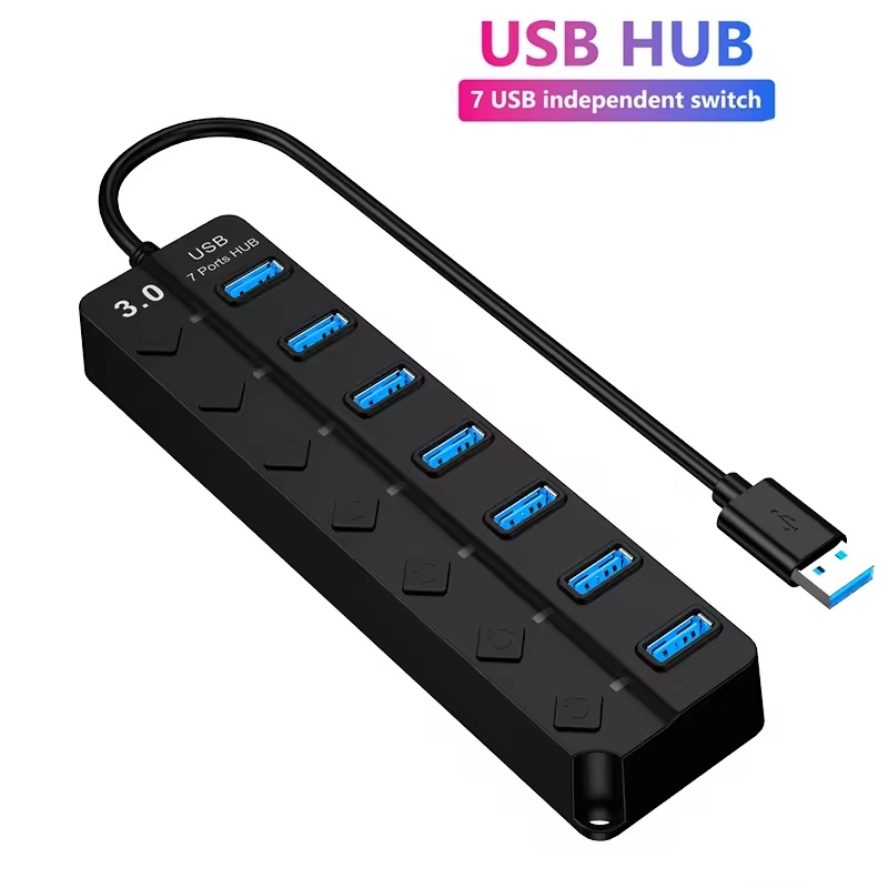 USB 3.0 Power Adapter 4/7 Port - огляд і ціна Usb Hub 7 Port