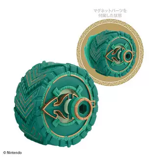 Bandai Original Gashapon Zelda - огляд і ціна Tech Keychain Accessories