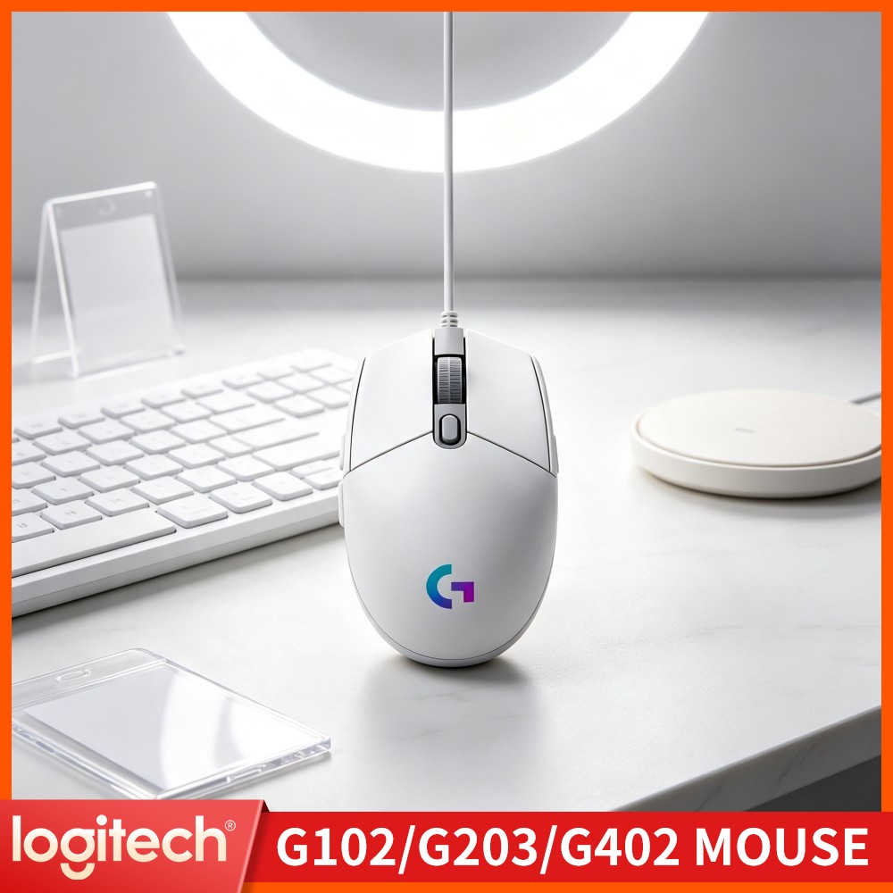 Logitech G203 Wired Gaming Mou - огляд і ціна Logitech Mouse G203