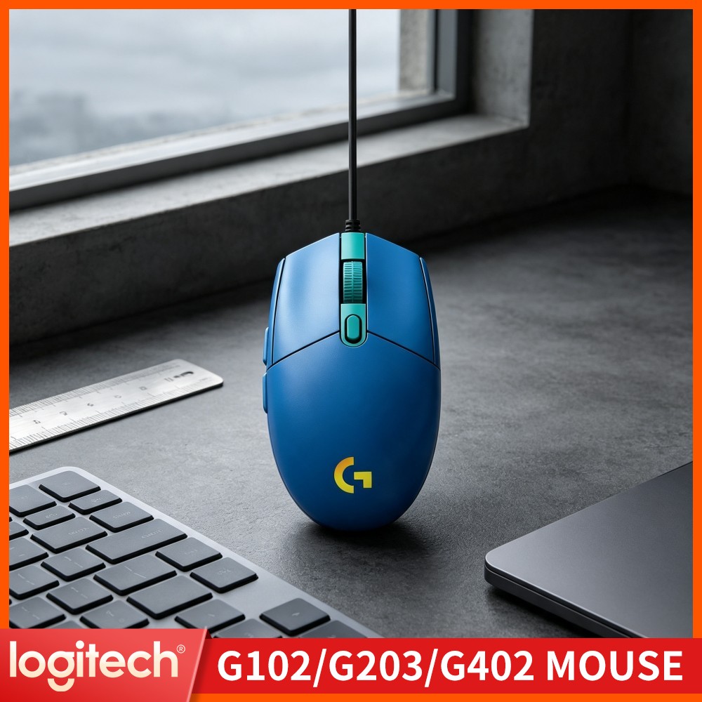 Logitech G203 Wired Gaming Mou - огляд і ціна Logitech Mouse G203