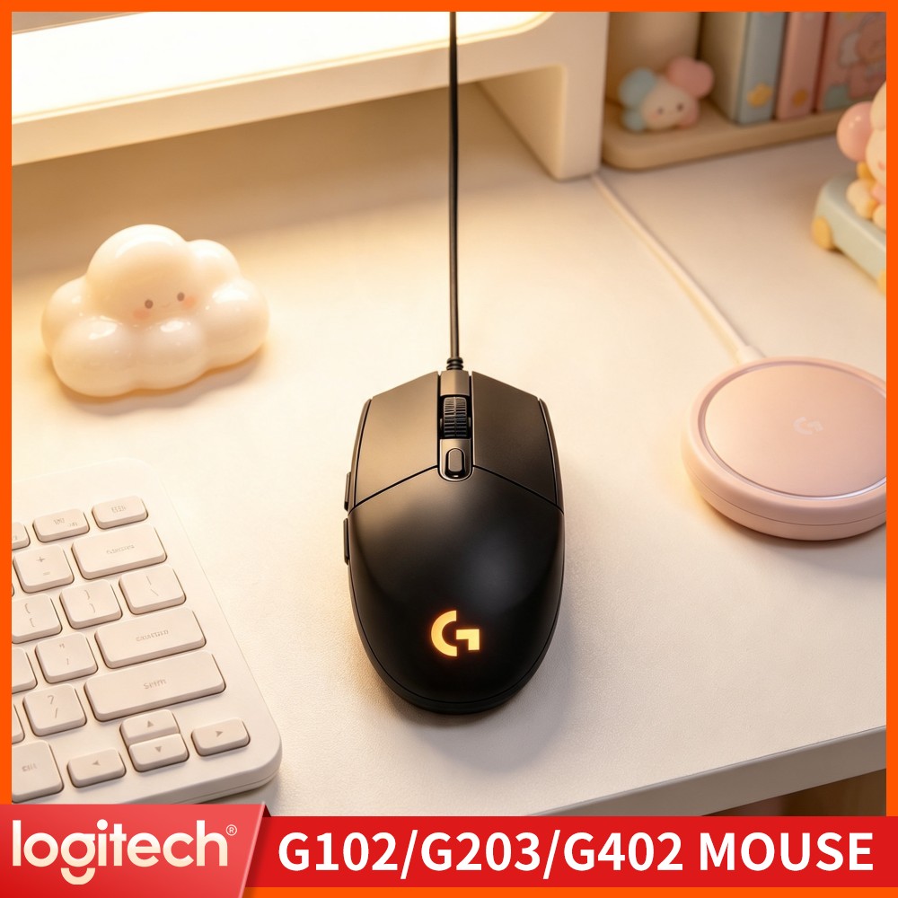 Logitech G203 Wired Gaming Mou - огляд і ціна Logitech Mouse G203