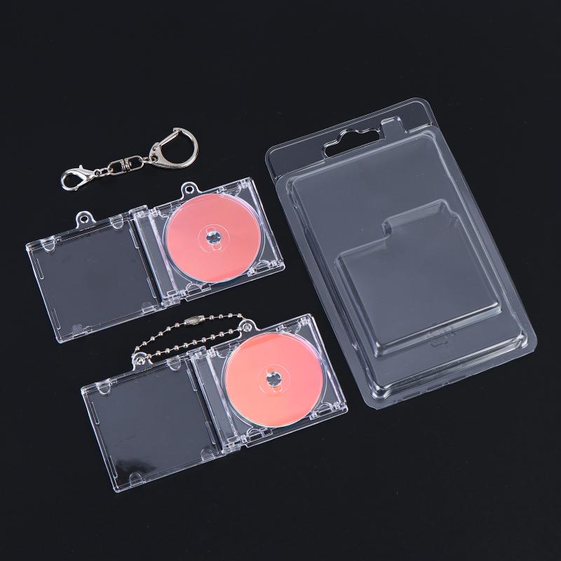 CD Disc Case Key Chain - Perip - огляд і ціна Tech Keychain Accessories