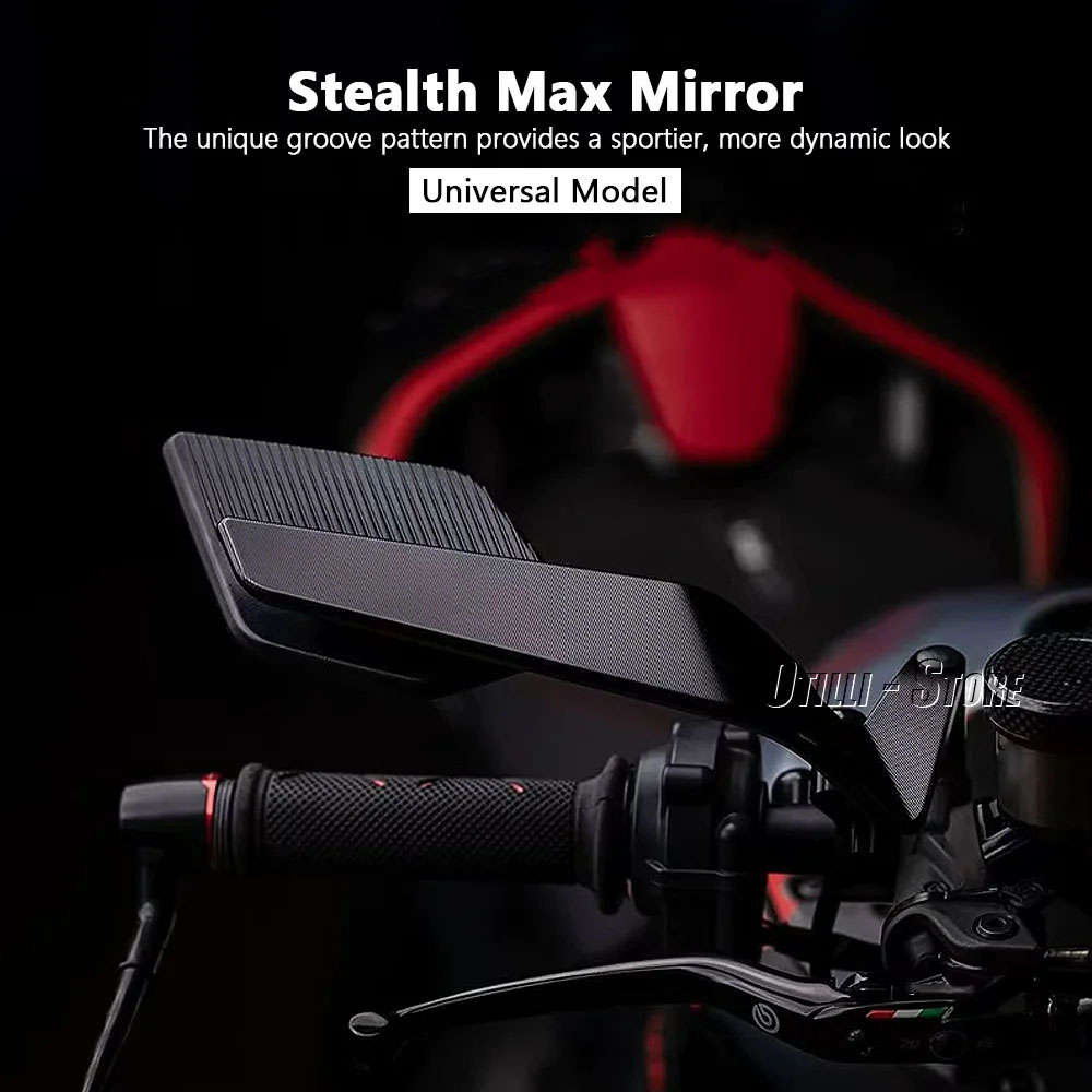 2025 Stealth Max Rearview Mirr - огляд і ціна Tech Max Accessories