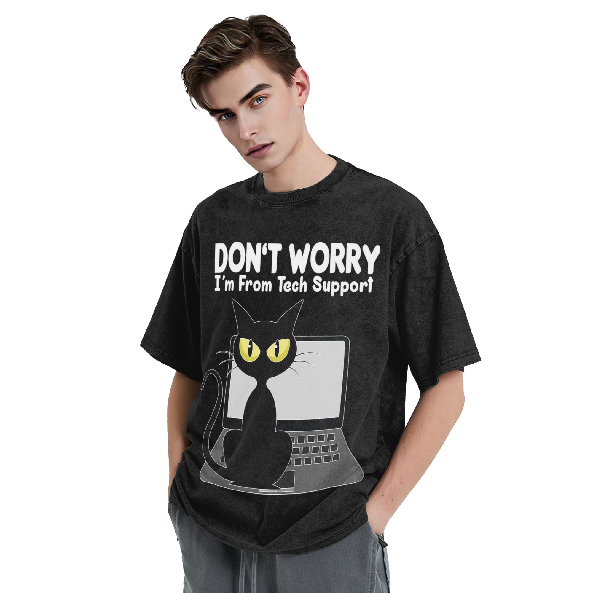 Men Women Wased T-shirts Don't - огляд і ціна Tech Neck Accessories